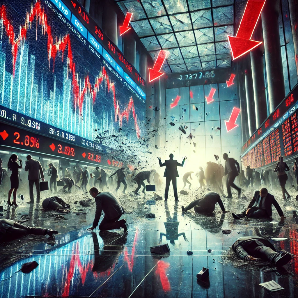 Menghadapi Kejatuhan Pasar (Market Crash)